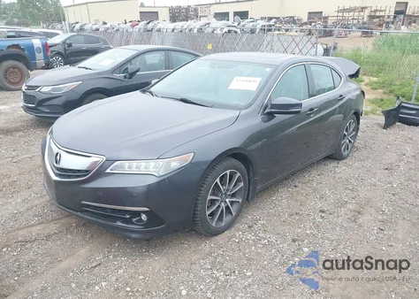 2015 Acura Tlx V6 Advance z USA, uszkodzony, nr VIN 19UUB3F72FA005092